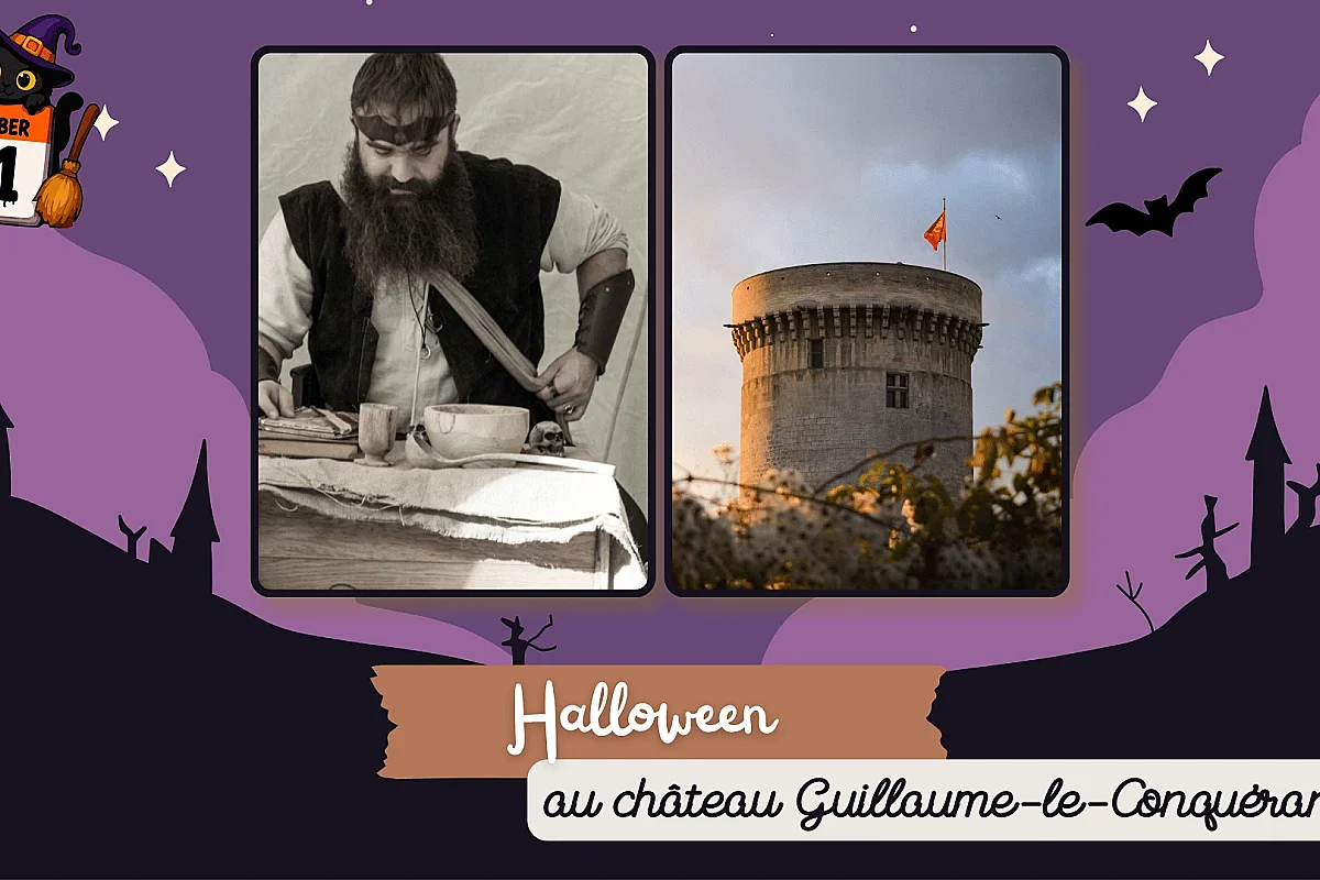 Halloween au château Guillaume-le-Conquérant