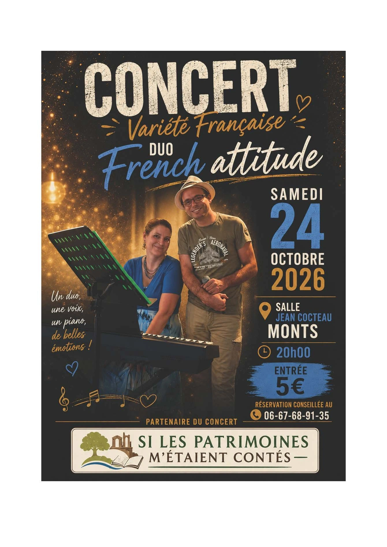 Concert - Duo French Attitude
