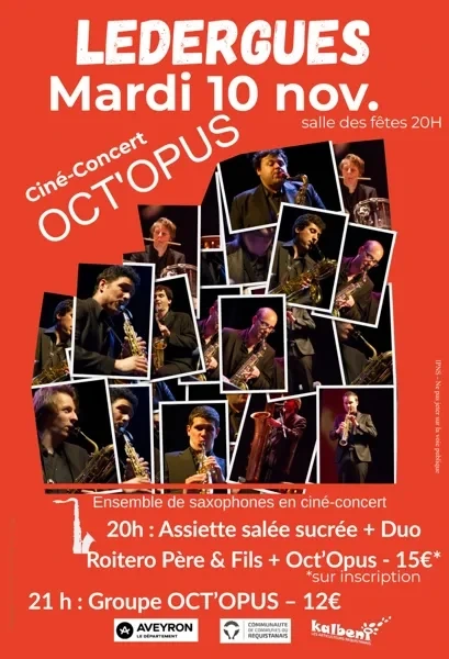 Ciné-concert Oct’Opus - Kalbéni