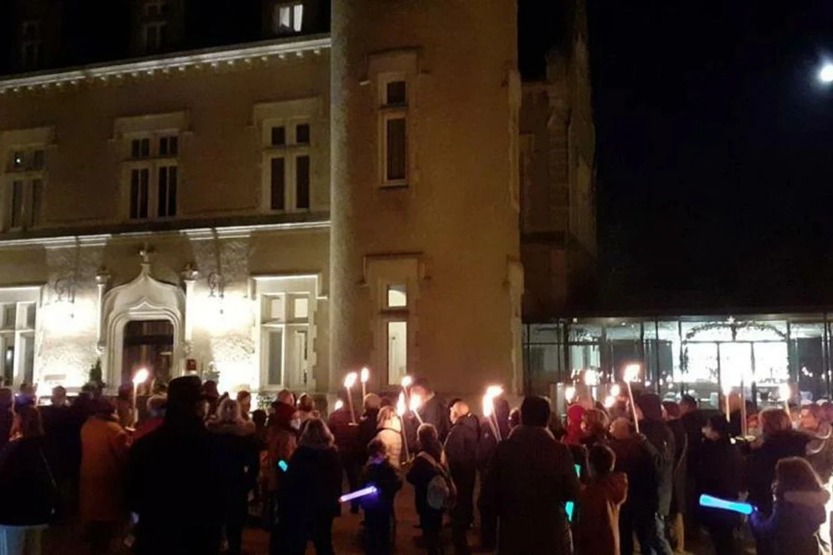 Visite théâtralisée aux flambeaux