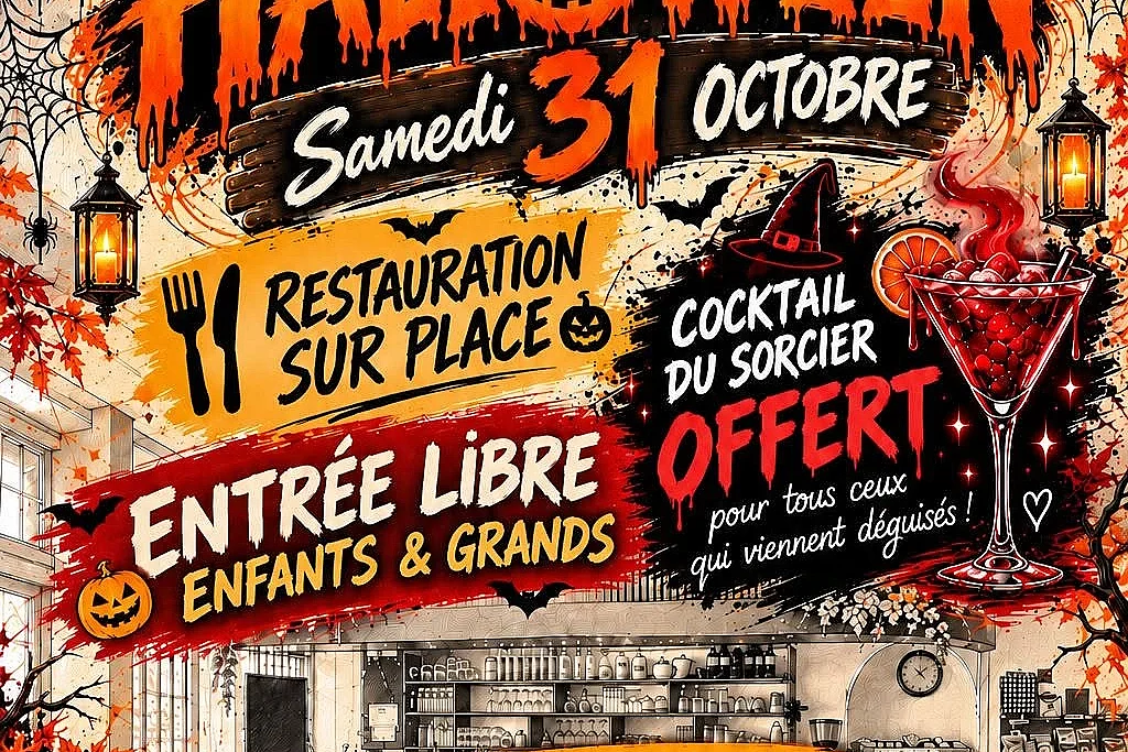 Soirée Halloween au bar de l'Agriculture