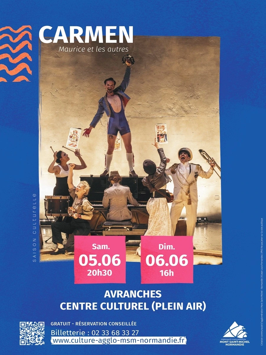 Saison Culturelle > Opéra "Carmen"