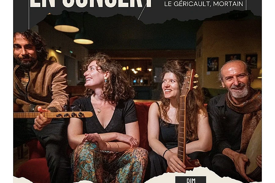 Concert de musiques et chants traditionnels