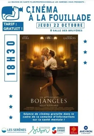 Cinéma à La Fouillade : "En attendant Bojangles "