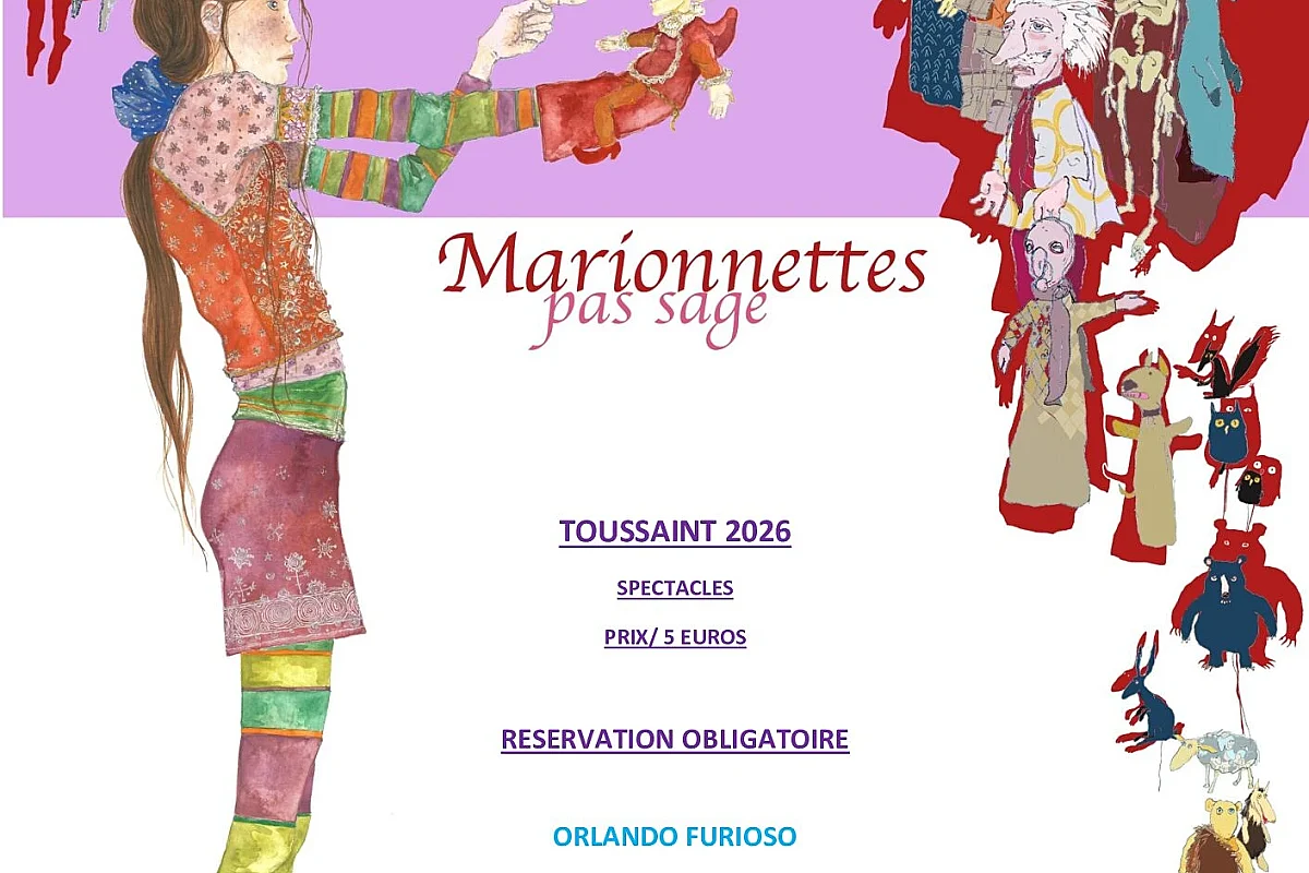 Spectacle de marionnettes : Orlando Furioso