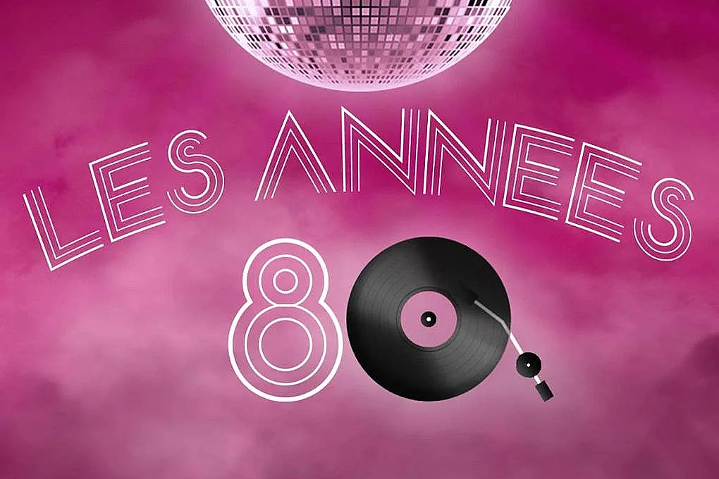 Soirée 80's