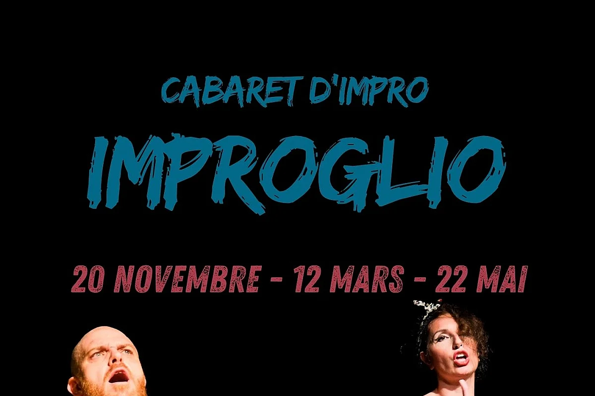 Improglio – cabaret d’improvisation théâtrale