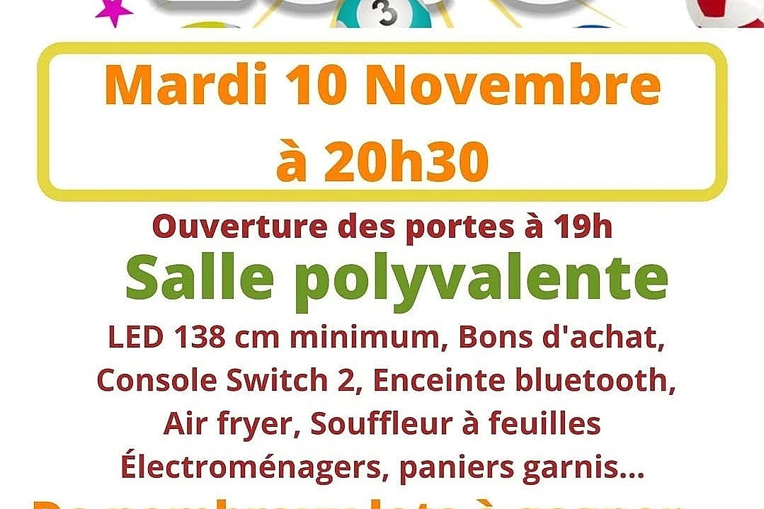 Soirée Loto