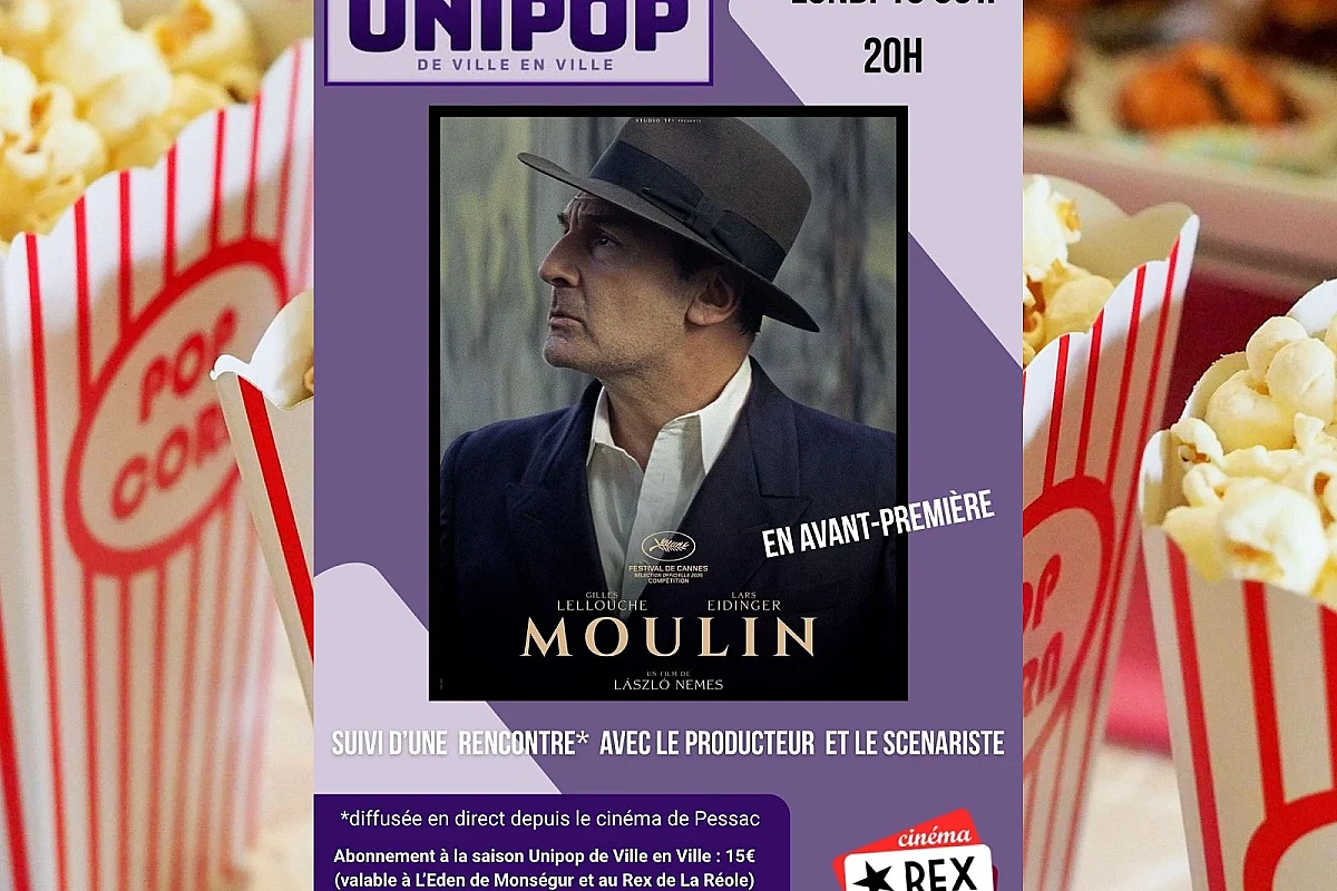 Séance Unipop : Moulin