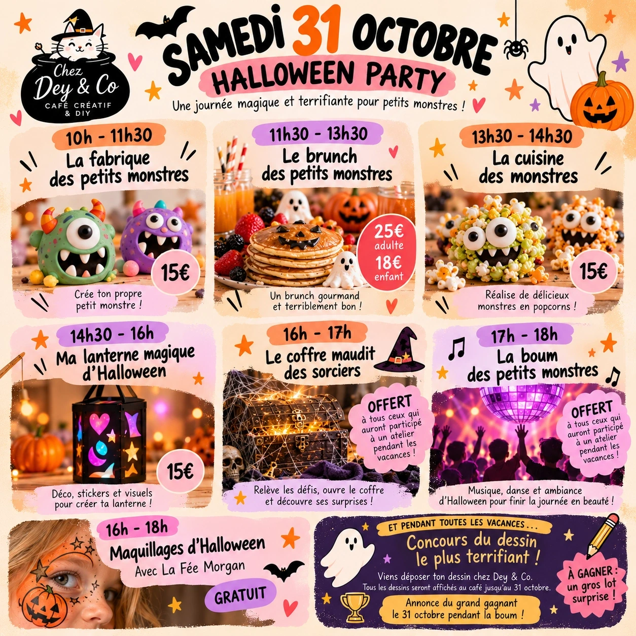 HALLOWEEN PARTY
