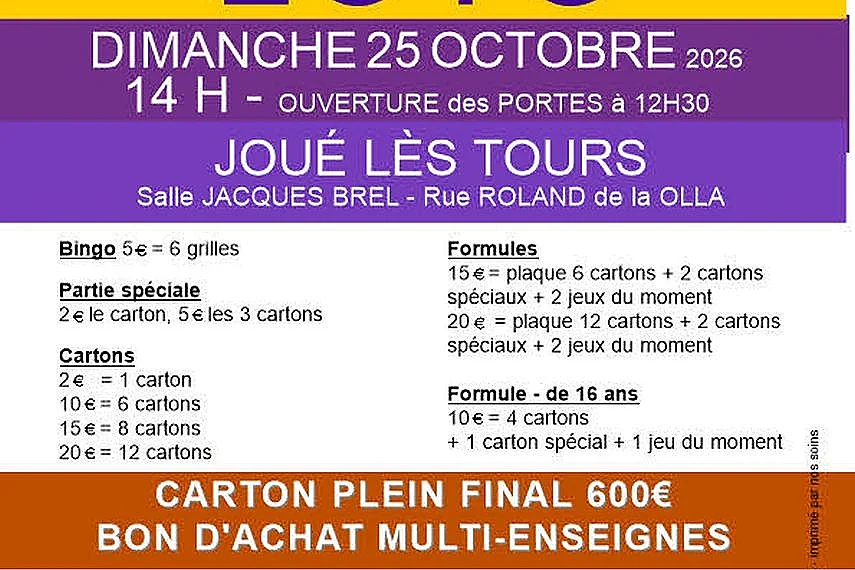 Loto de l'Alouette