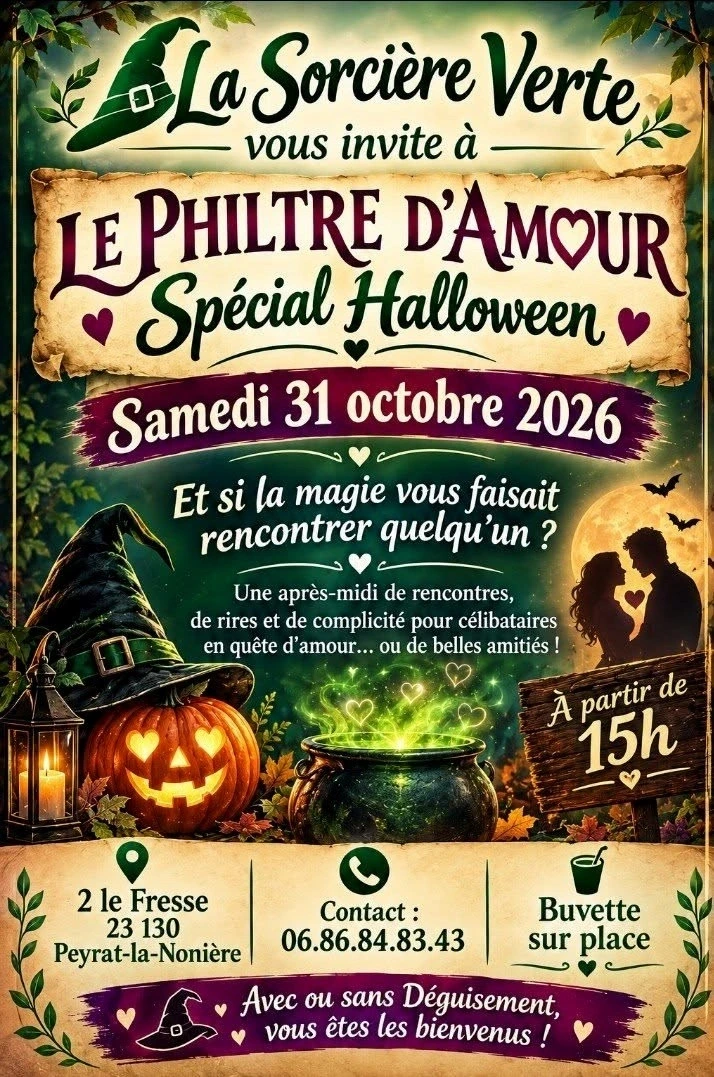 La Sorcière Verte