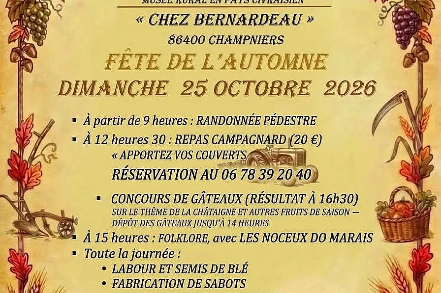 Fête de l'automne