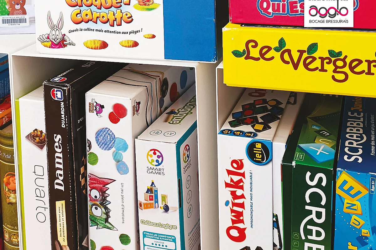 Livre et jeux