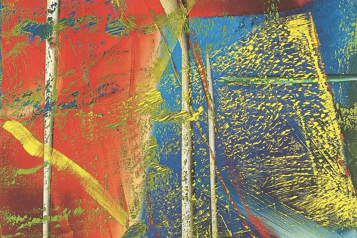 CONFÉRENCE D'ART : GERHARD RICHTER, PEINTRE ALLEMAND