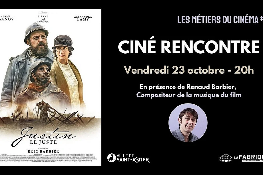 Ciné-rencontre : "Justin le juste"