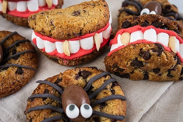 Atelier parent/enfant : Atelier pâtisserie/cookies d'Halloween