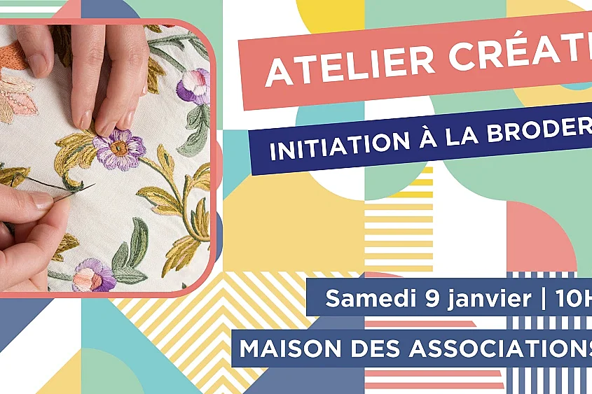 INITIATION À LA BRODERIE TRADITIONNELLE