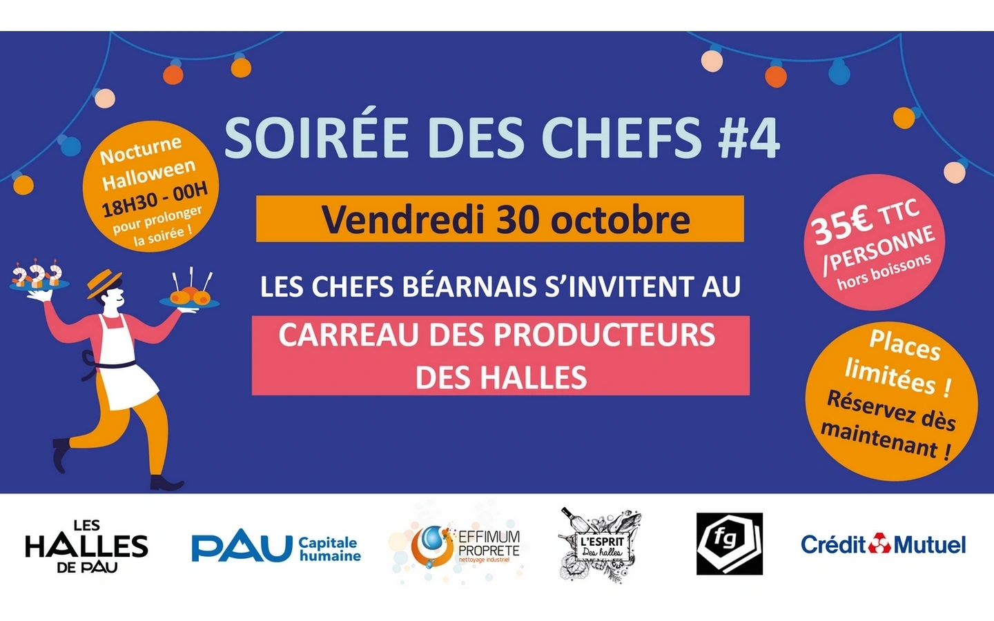 Soirée des Chefs