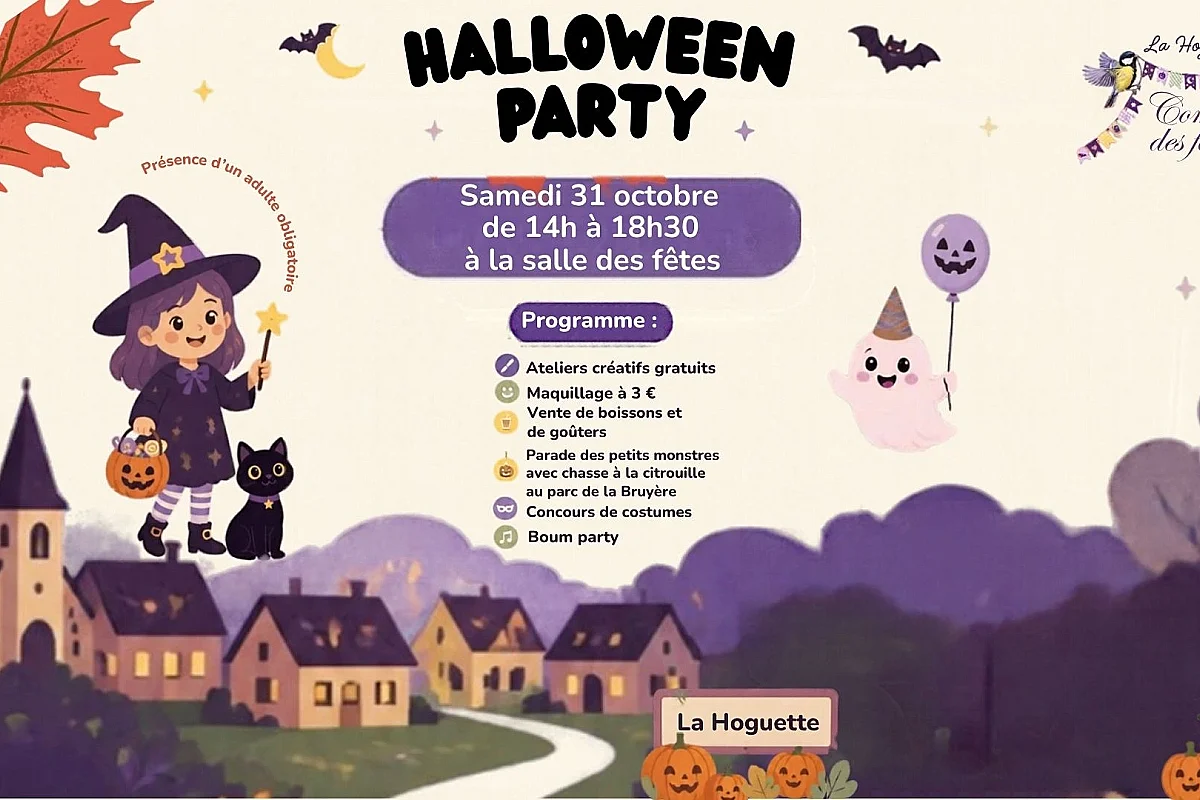 Haloween Party à la Hoguette