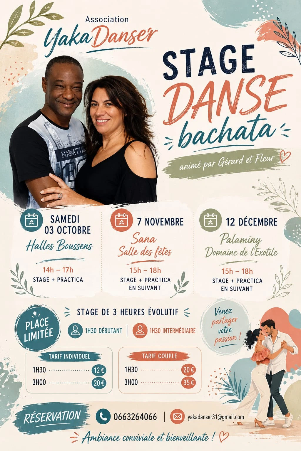 STAGE BACHATA SANA