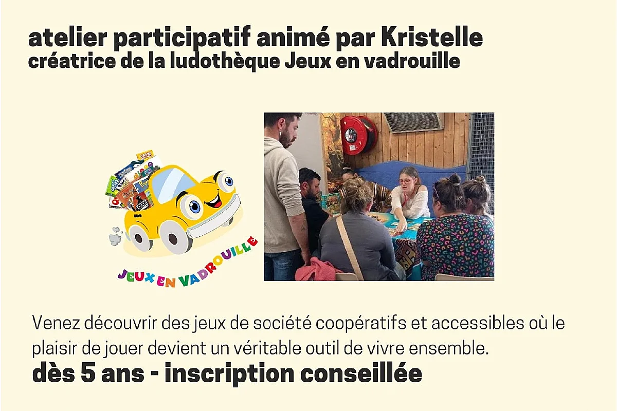 Médiathèque : Jeu et vivre ensemble