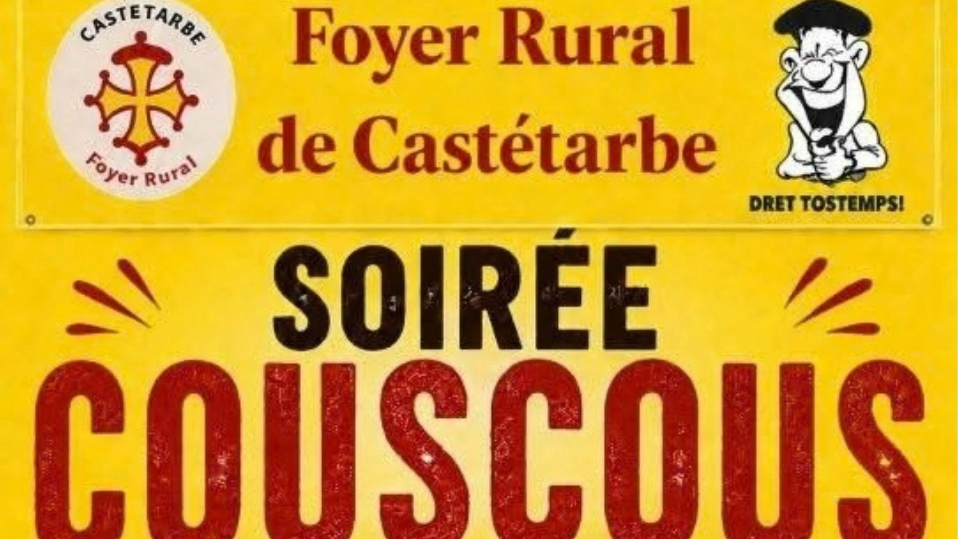 Soirée couscous