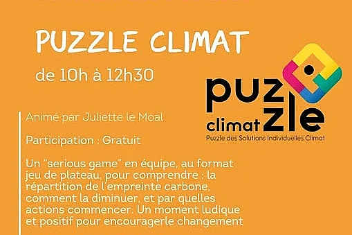Puzzle Climat