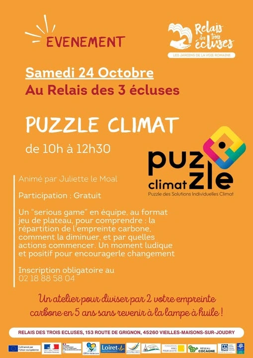 Puzzle Climat