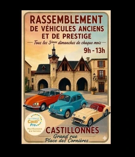 Rassemblement de Véhicules Anciens et de Prestige