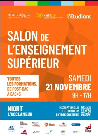Salon de l'enseignement supérieur à Niort