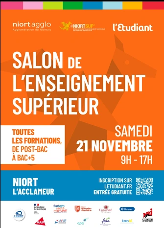 Salon de l'enseignement supérieur à Niort