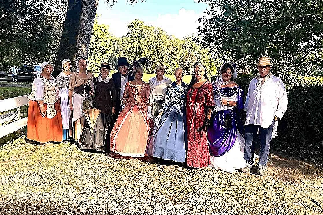 Visites théâtralisées du parc et château d'Amblie