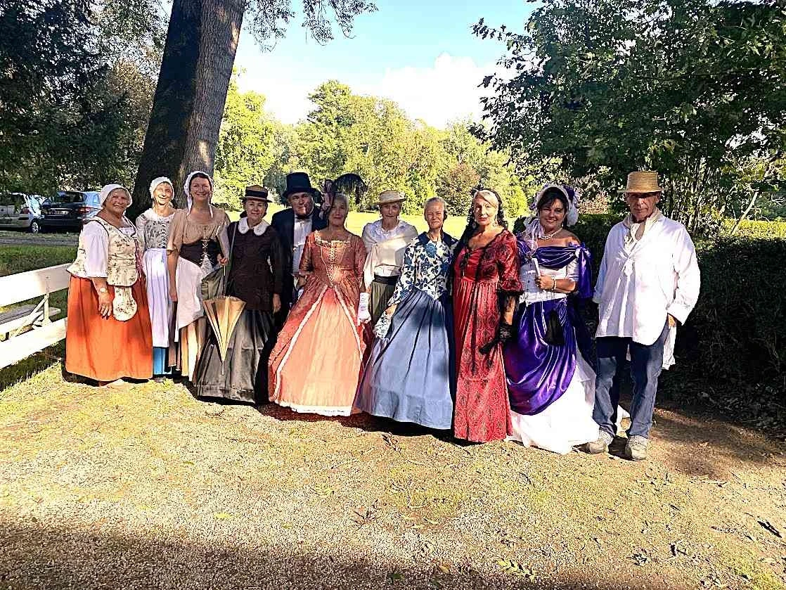 Visites théâtralisées du parc et château d'Amblie