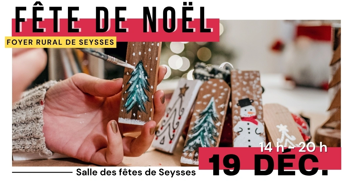 FÊTE DE NOËL DU FOYER RURAL