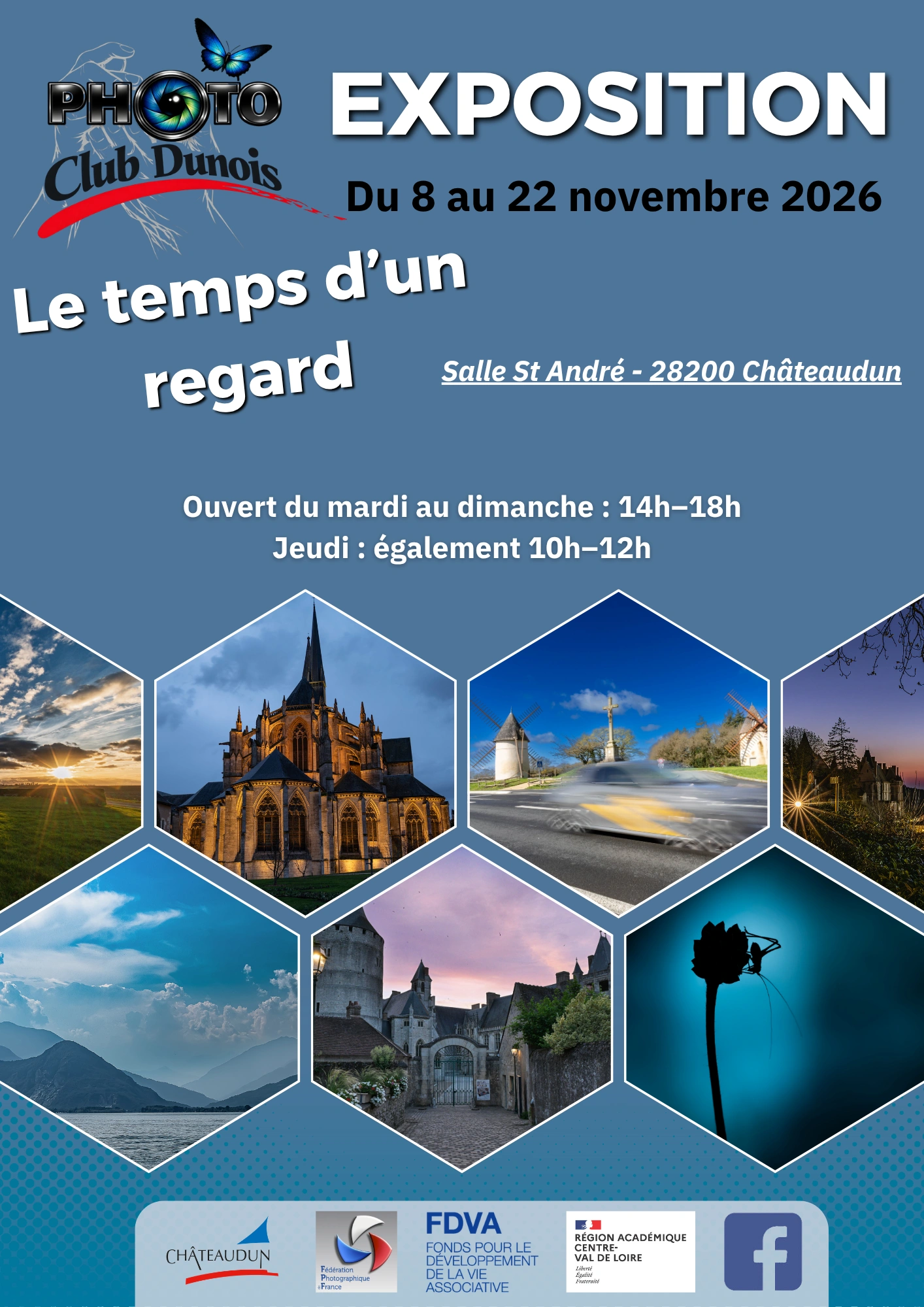 Exposition photographique - Le Temps d'un Regard