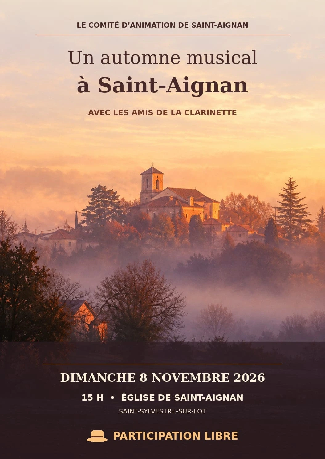 Un automne musical à Saint-Aignan