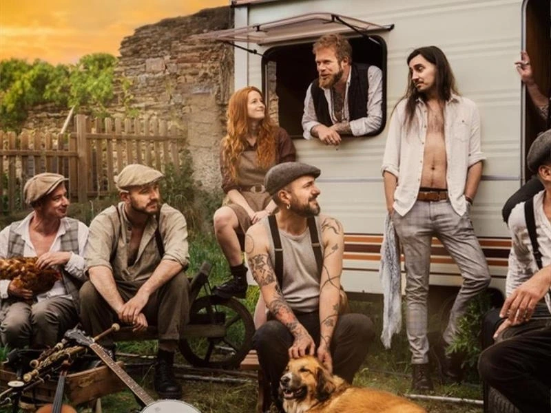 Concert CELTIC TRAMPS