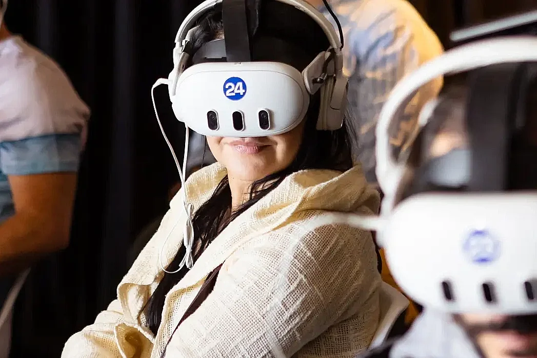 Séances immersives Deux œuvres en VR dans une poudrière du XIXème siècle