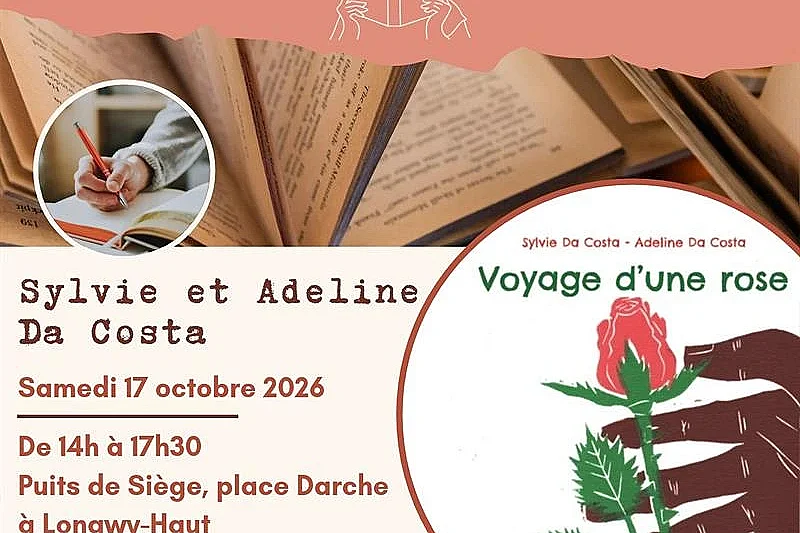 Séance de dédicace