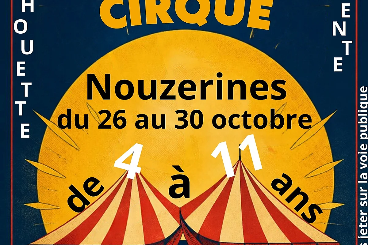 Stage découverte et initiation de cirque