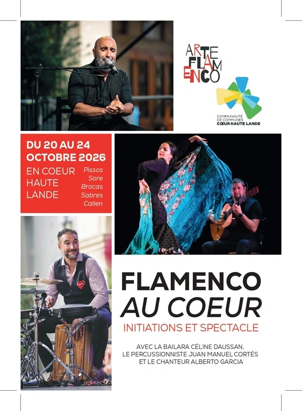 ARTE FLAMENCO AU COEUR