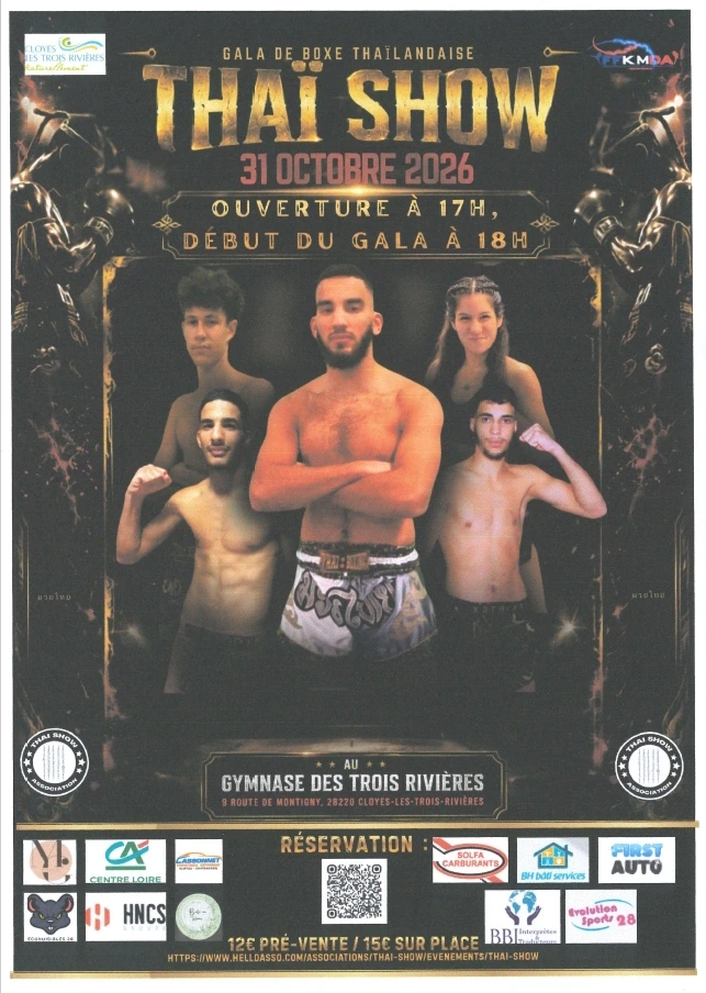 Thaï Show - Gala de boxe thaïlandaise