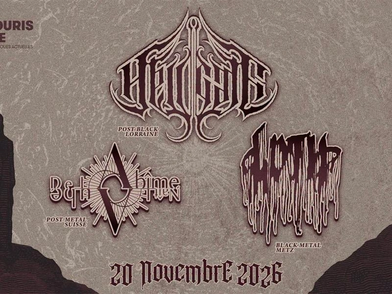 Concert Hell Gate + De l'Abîme naît l'aube + Loth