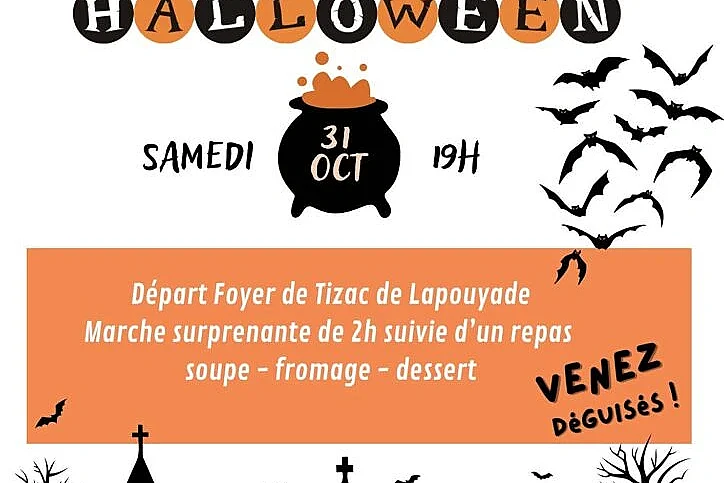 Rando Nocturne d’Halloween
