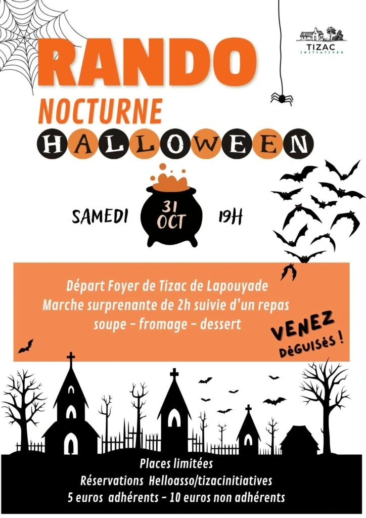 Rando Nocturne d’Halloween