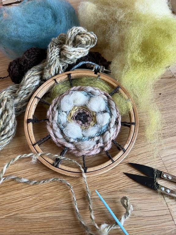 Atelier de tissage "Attrape-Rêve"