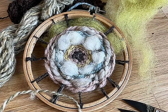 Atelier de tissage "Attrape-Rêve"