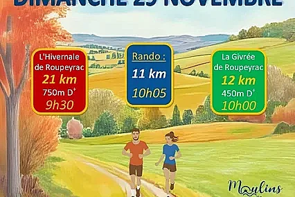Trail de la RouKamina