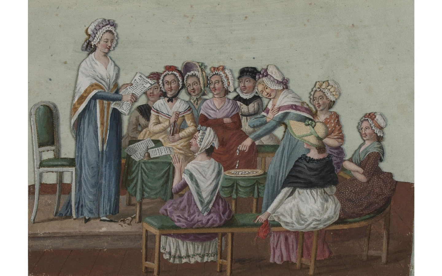 Visite Pays d'Art et d'Histoire : Autour du port : paroles de femmes